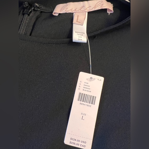 Anthropologie Hutch Asymmetrical Lace Mix Slip Dress - Picture 14 of 14